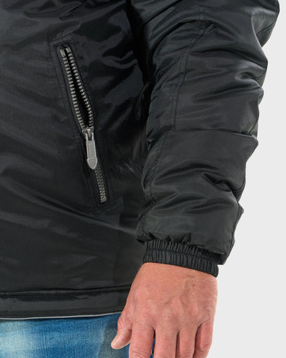 Pánská bunda CREW II BLACK