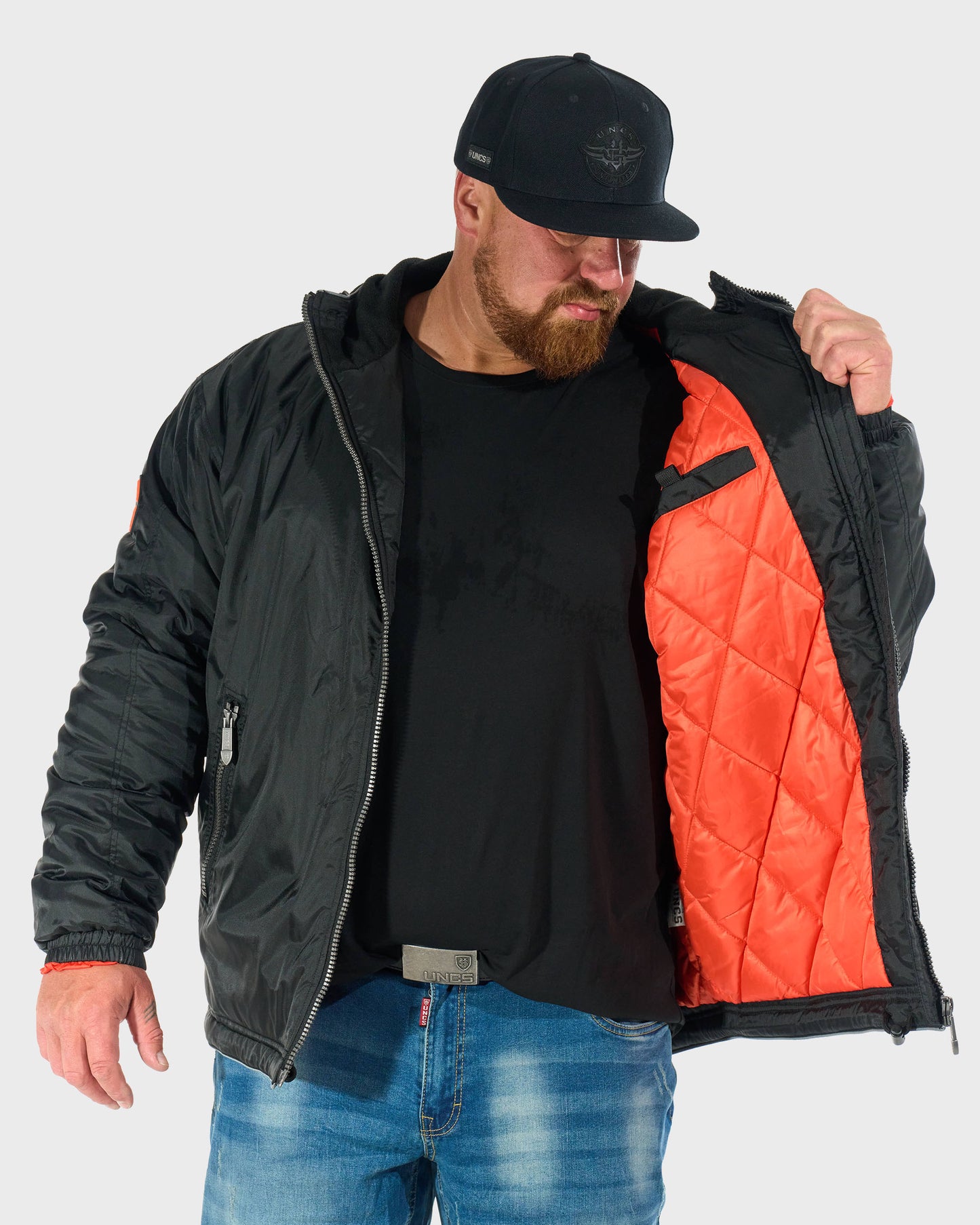 Pánská bunda CREW II BLACK