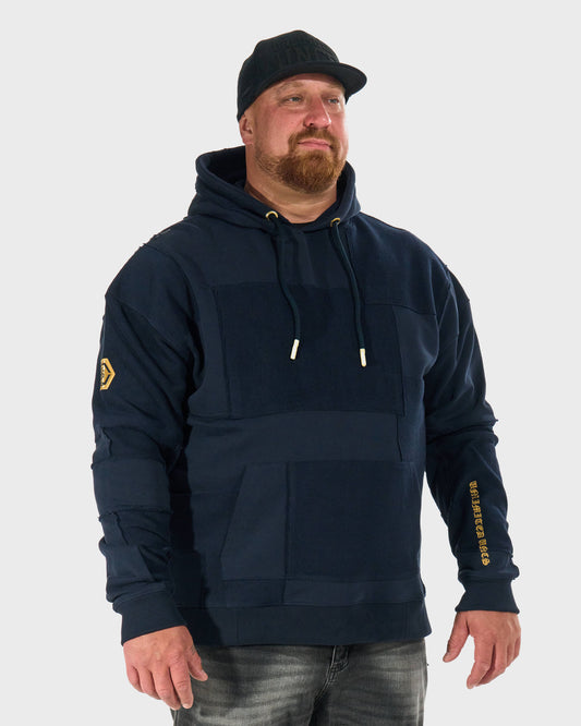 Pánská mikina CARTER II BLUE