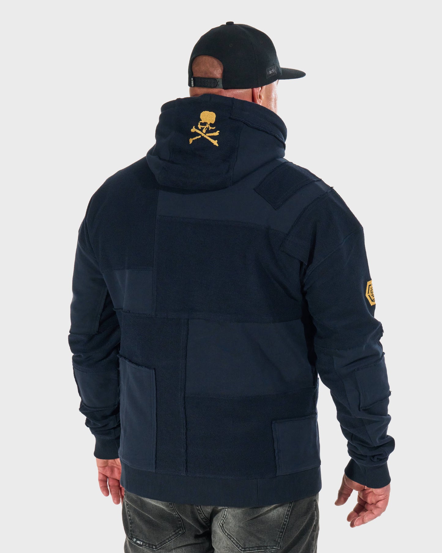 Pánská mikina CARTER II BLUE