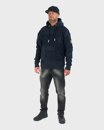 Pánská mikina CARTER II BLUE