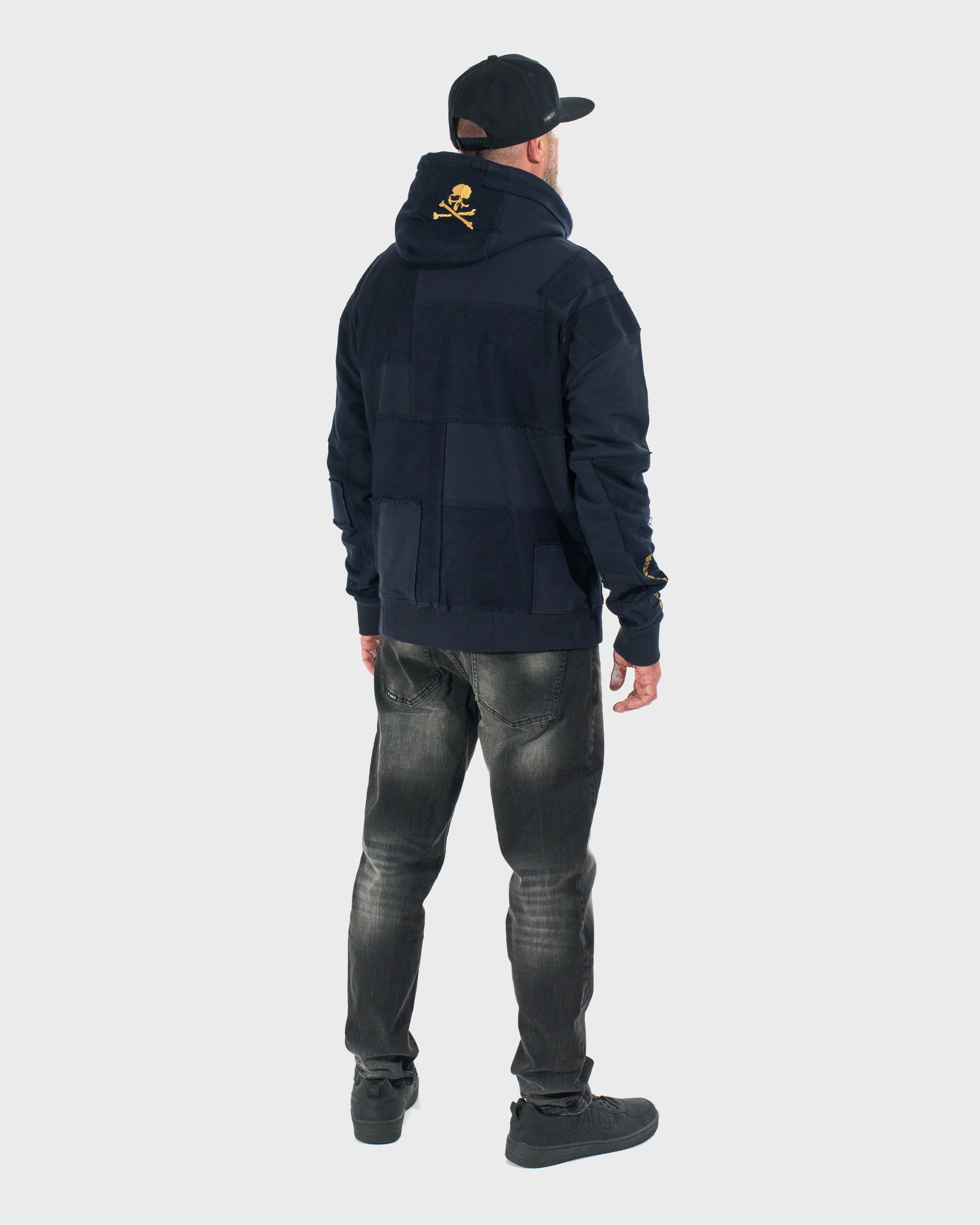 Pánská mikina CARTER II BLUE