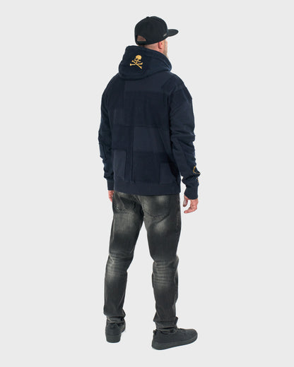 Pánská mikina CARTER II BLUE