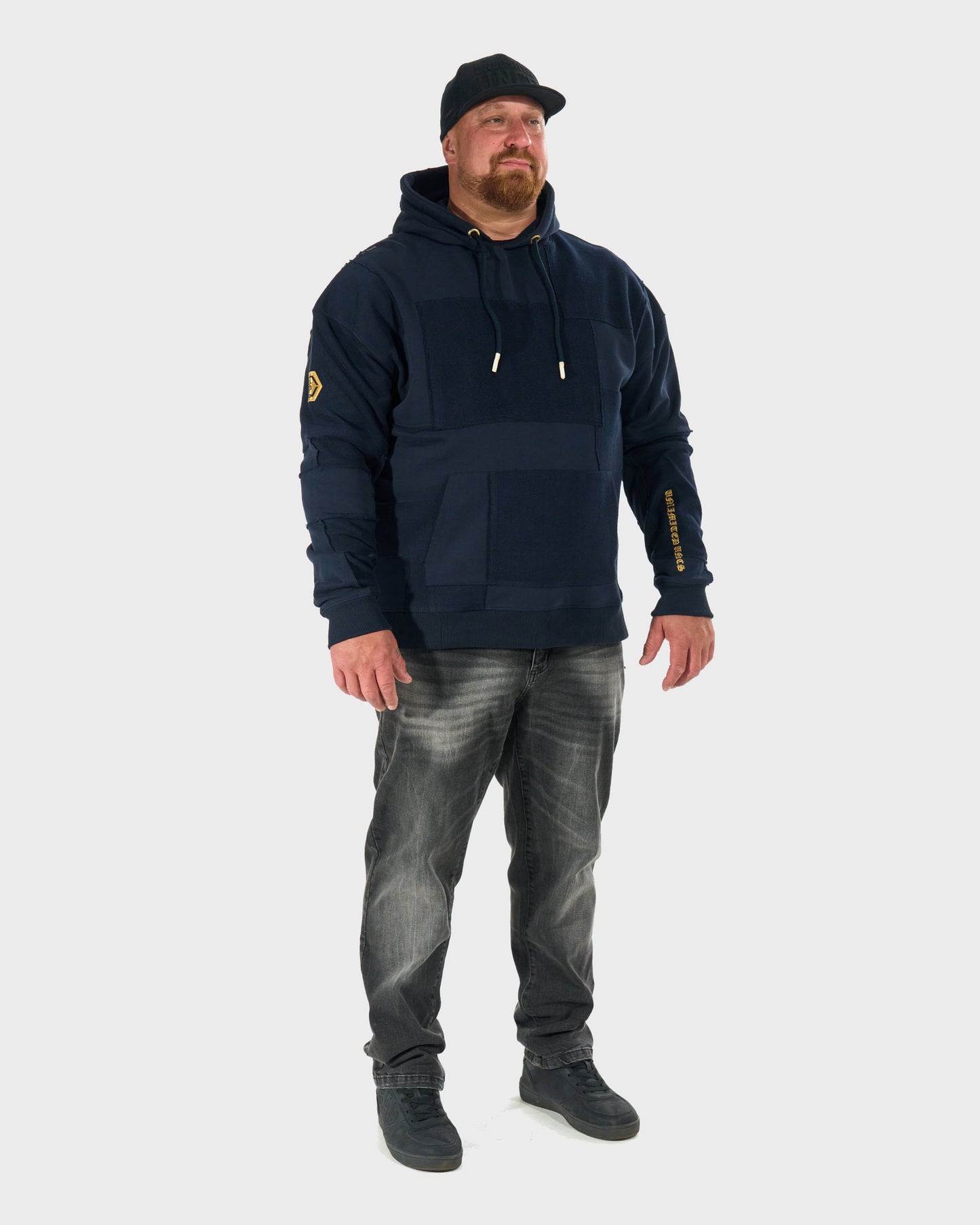 Pánská mikina CARTER II BLUE