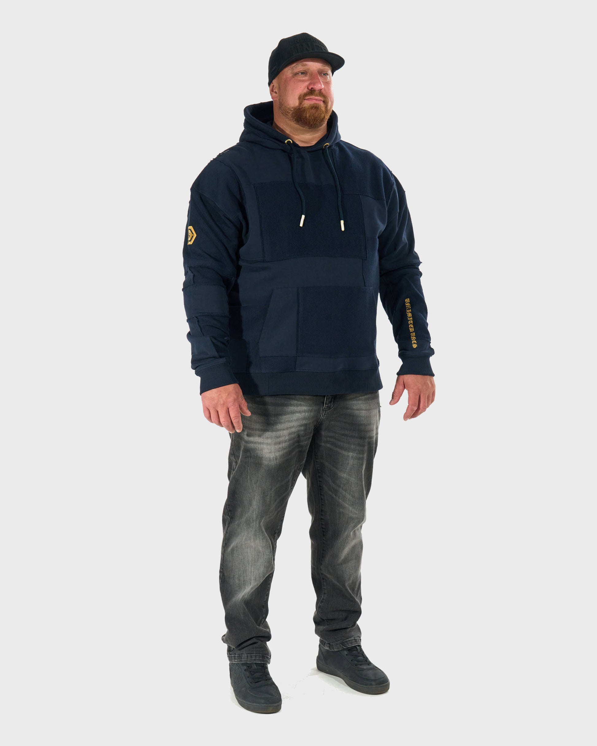 Pánská mikina CARTER II BLUE