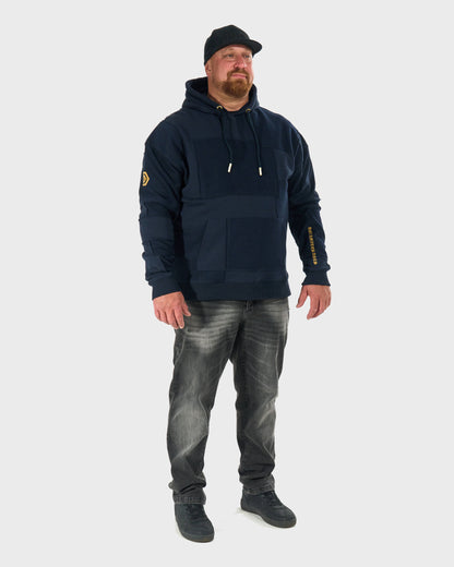 Pánská mikina CARTER II BLUE