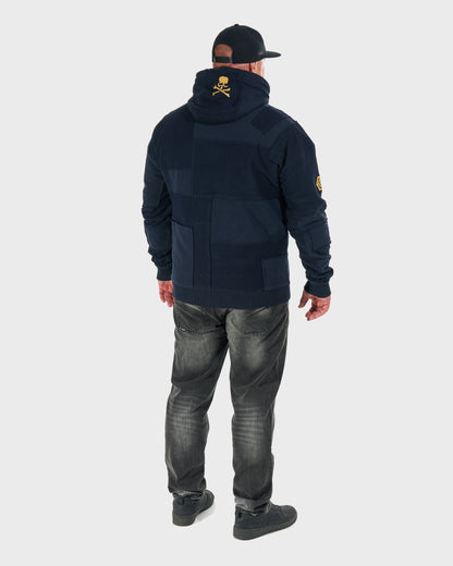 Pánská mikina CARTER II BLUE