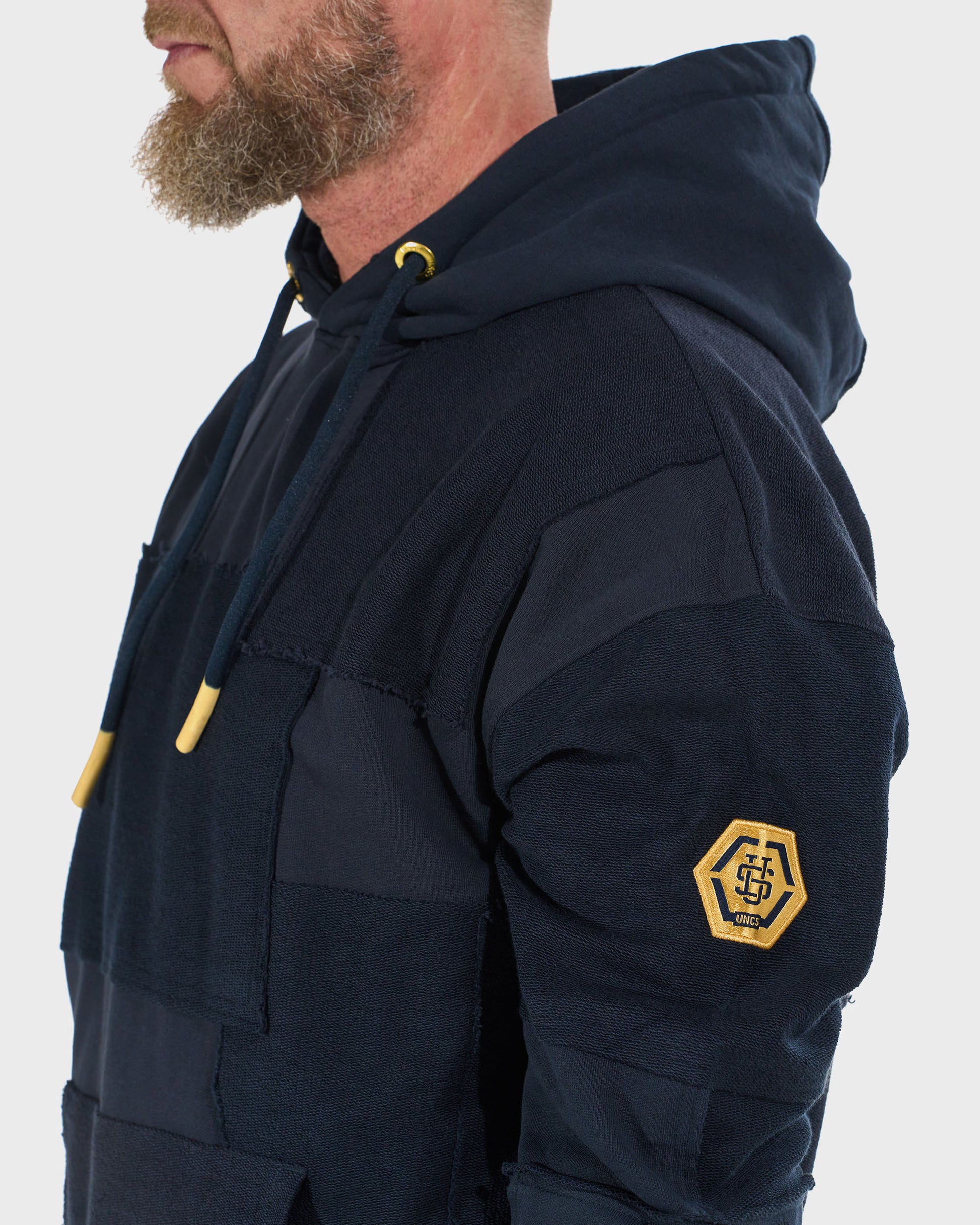 Pánská mikina CARTER II BLUE