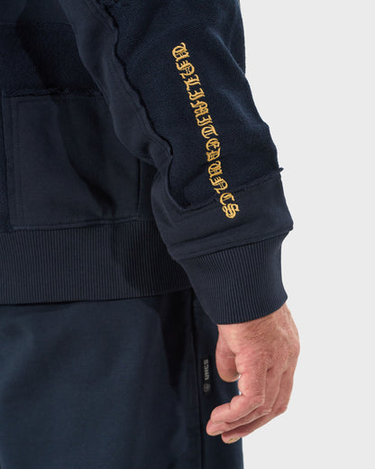 Pánská mikina CARTER II BLUE