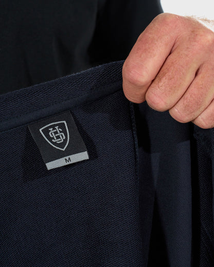 Pánská mikina CARTER II BLUE