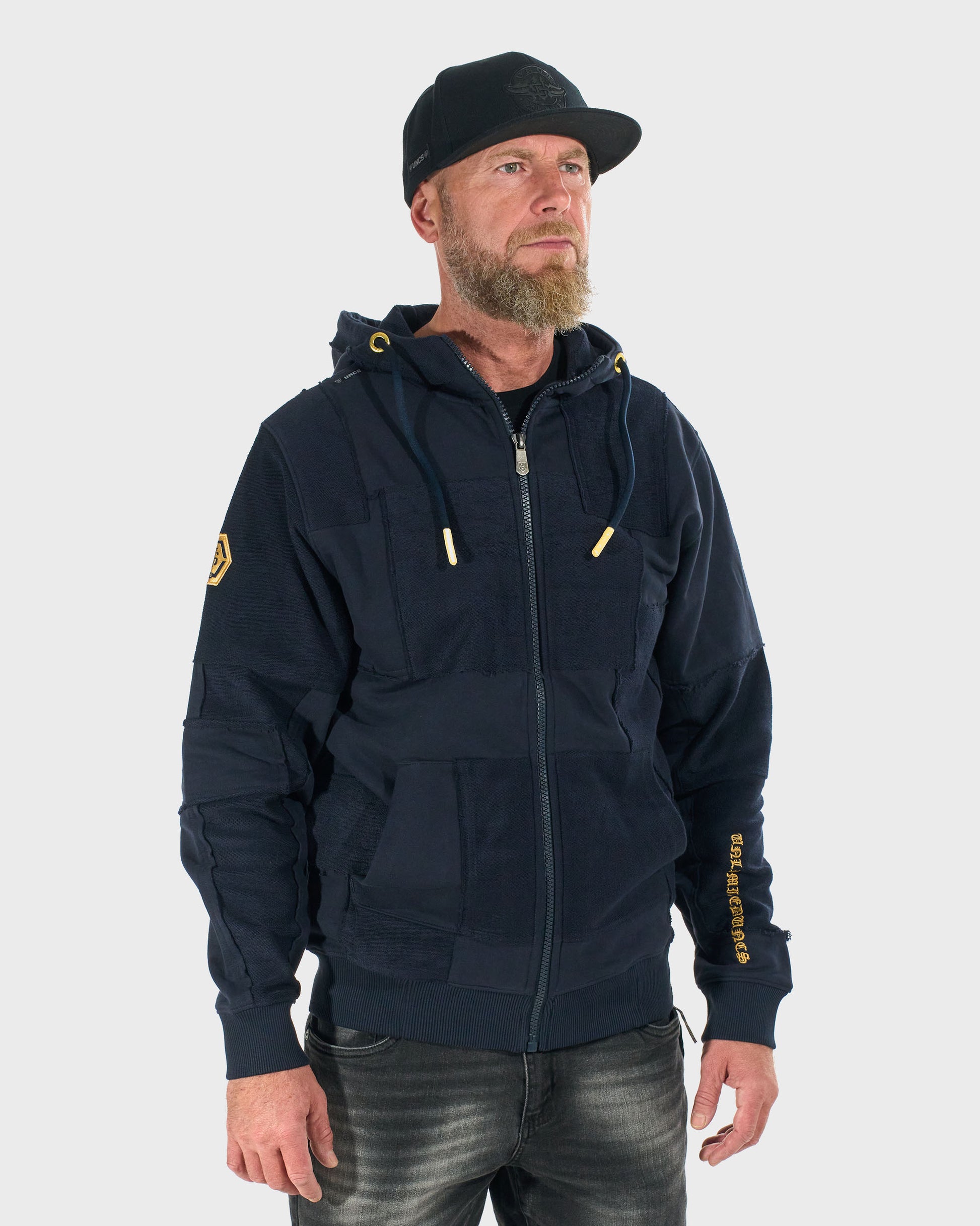 Pánská mikina CARTER III BLUE