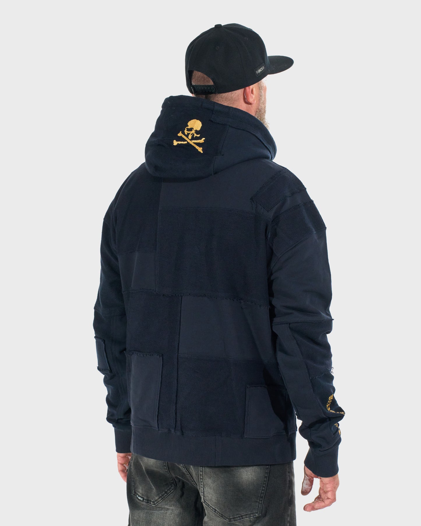 Pánská mikina CARTER III BLUE