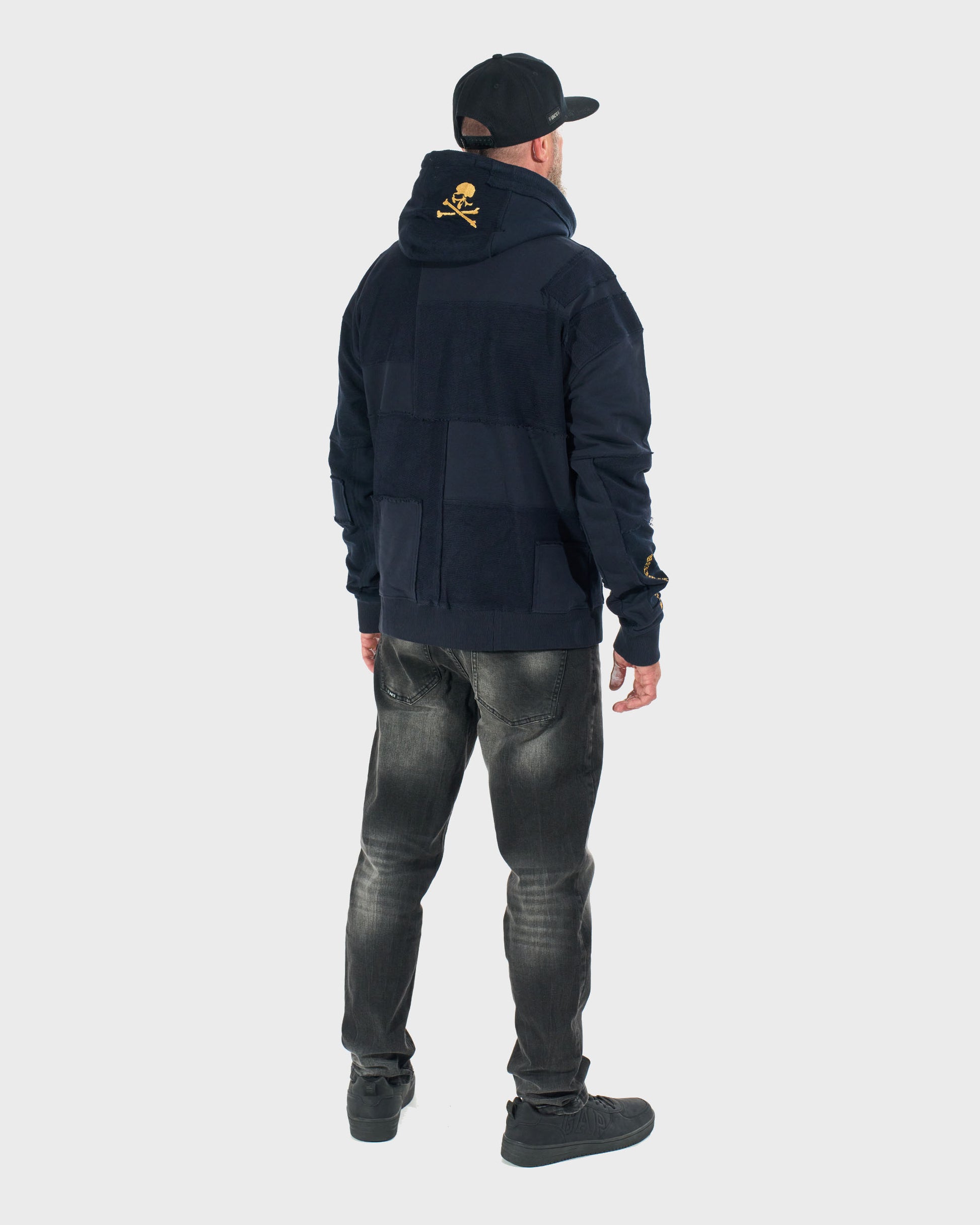 Pánská mikina CARTER III BLUE