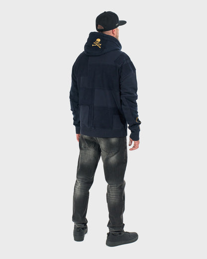 Pánská mikina CARTER III BLUE