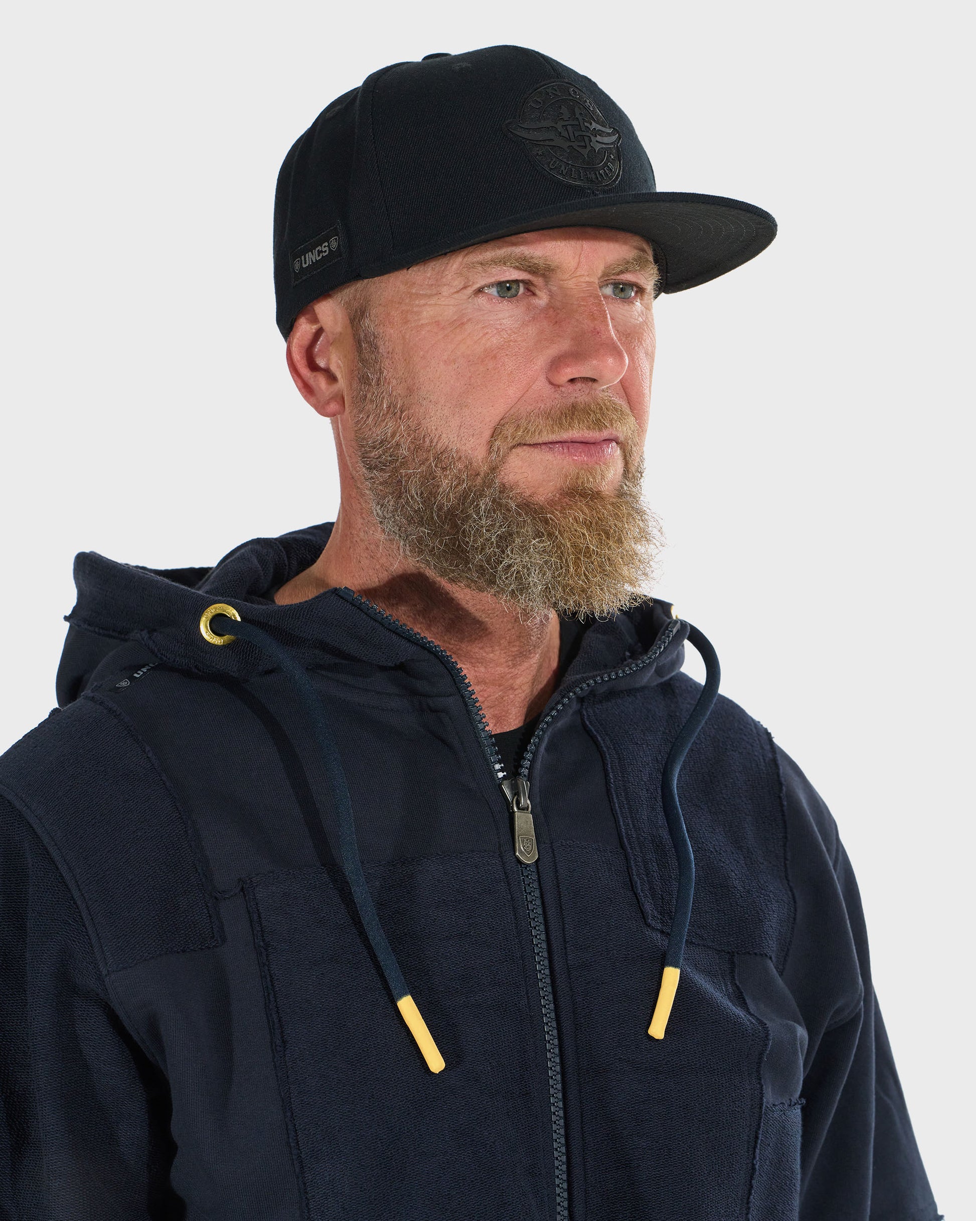 Pánská mikina CARTER III BLUE