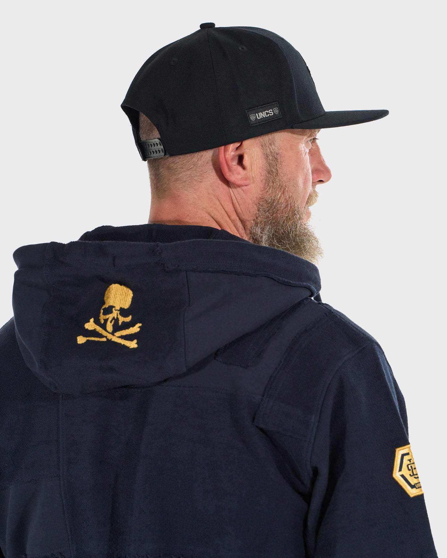 Pánská mikina CARTER III BLUE