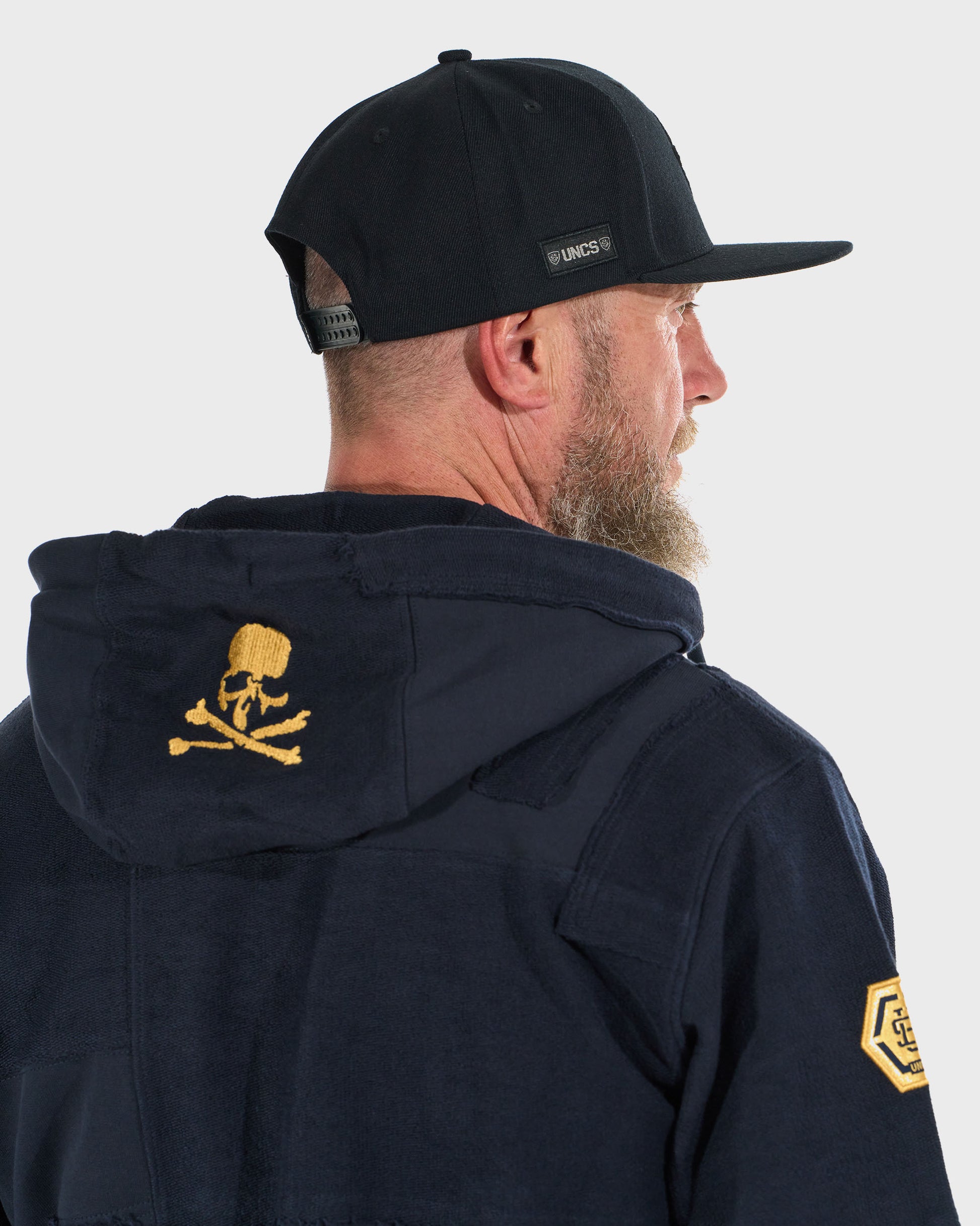 Pánská mikina CARTER III BLUE