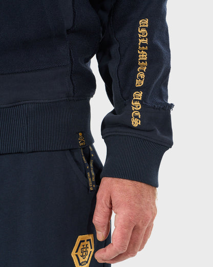 Pánská mikina CARTER III BLUE