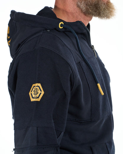 Pánská mikina CARTER III BLUE