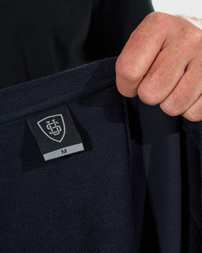 Pánská mikina CARTER III BLUE