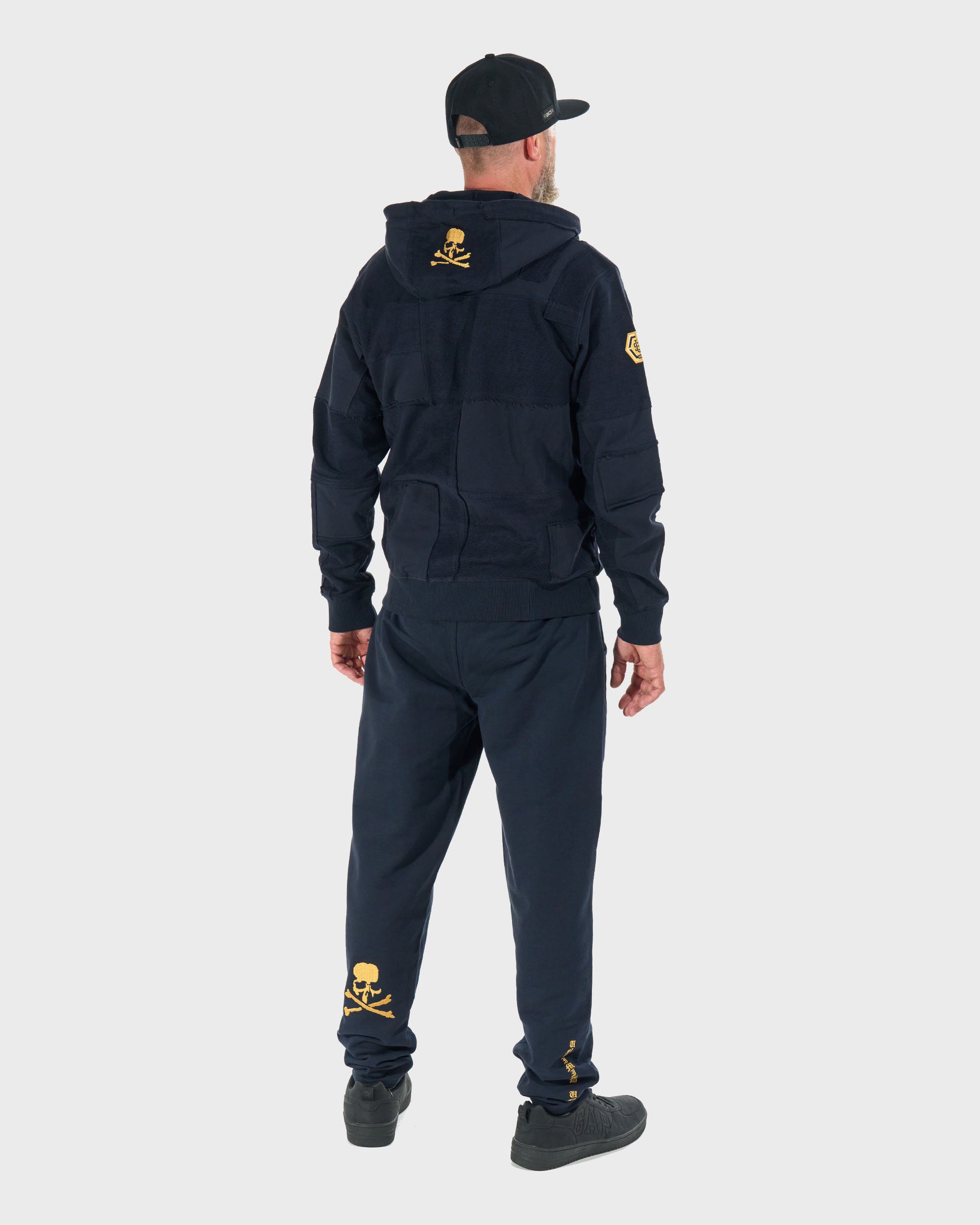 Pánské tepláky CARTER II BLUE