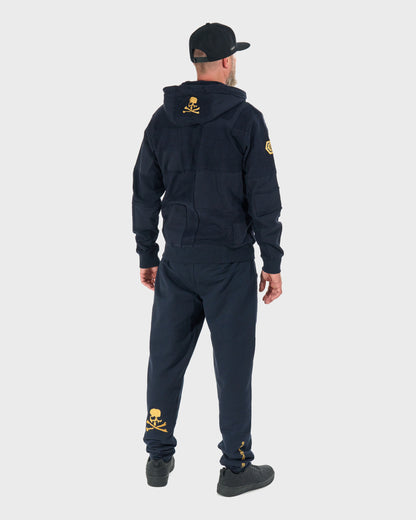 Pánské tepláky CARTER II BLUE