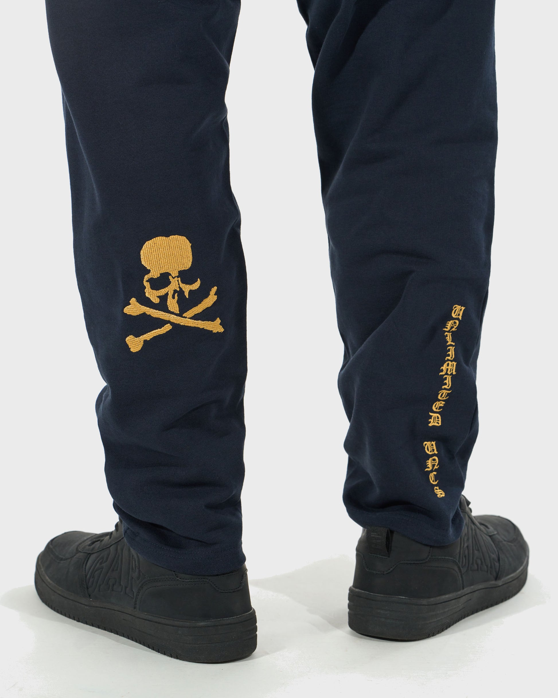 Pánské tepláky CARTER II BLUE