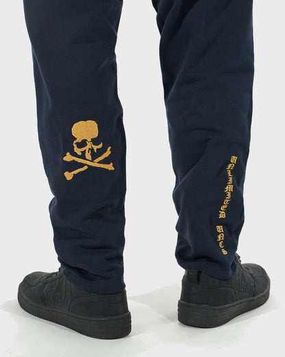 Pánské tepláky CARTER II BLUE