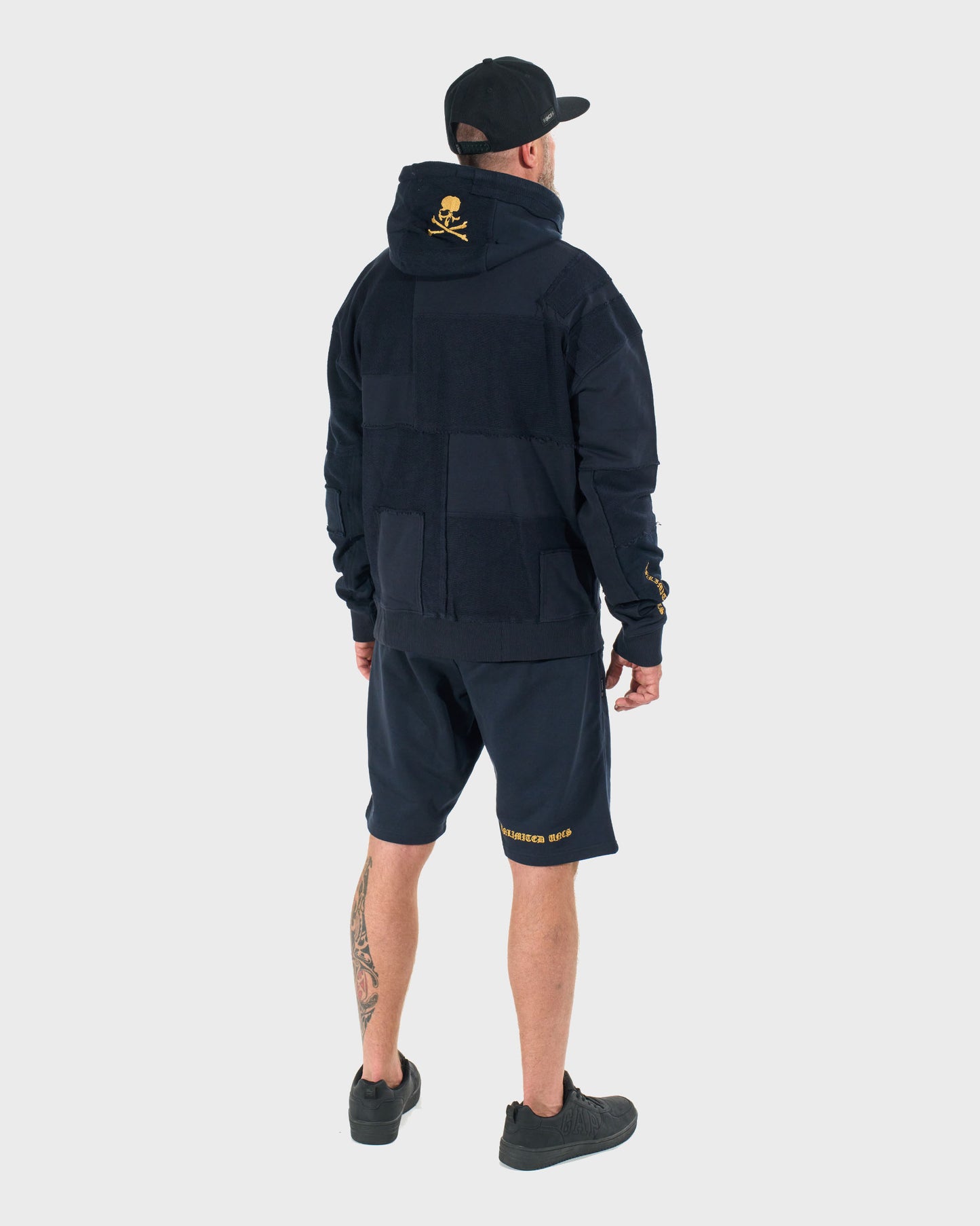 Pánské šortky CARTER II BLUE