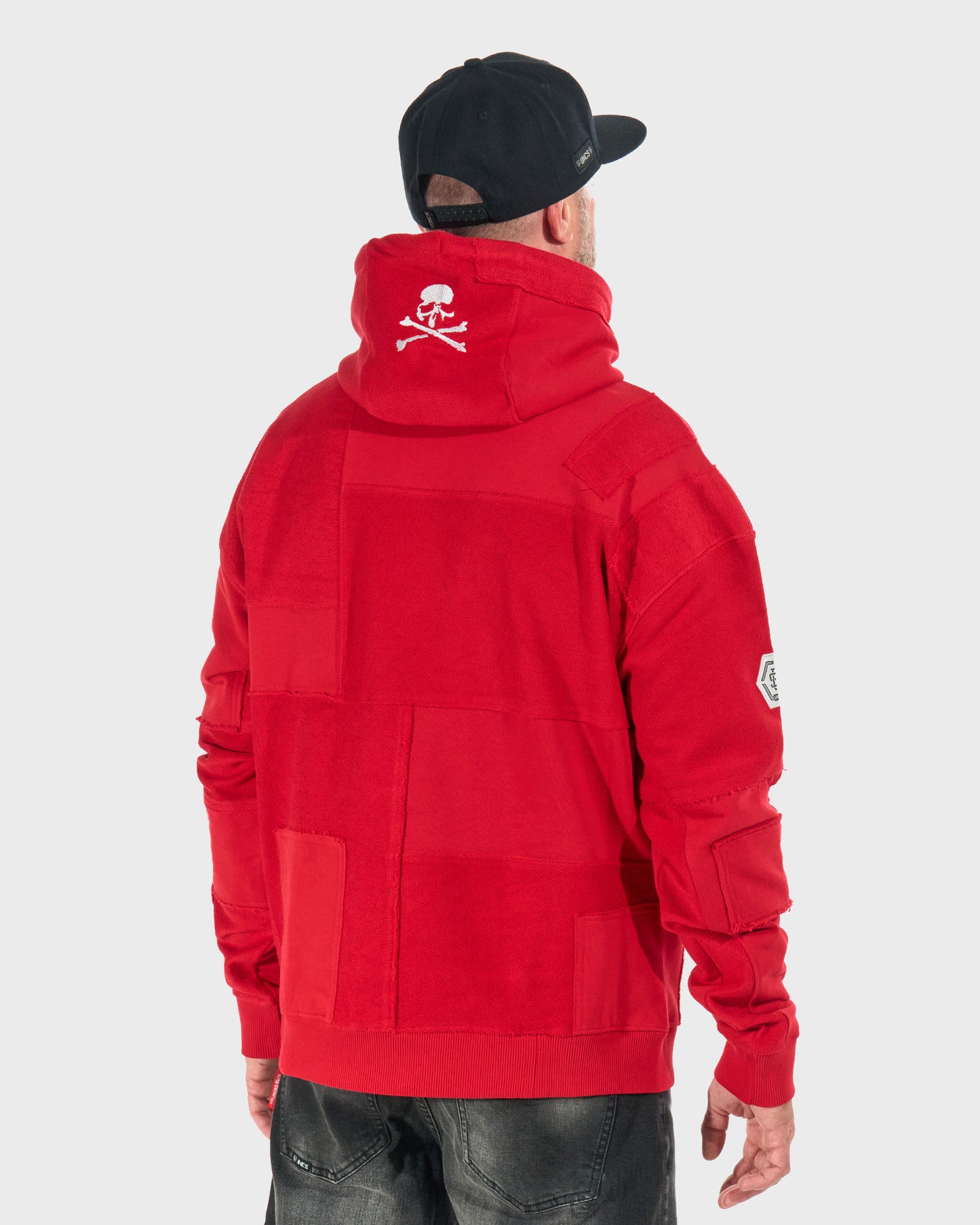 Pánská mikina CARTER II RED