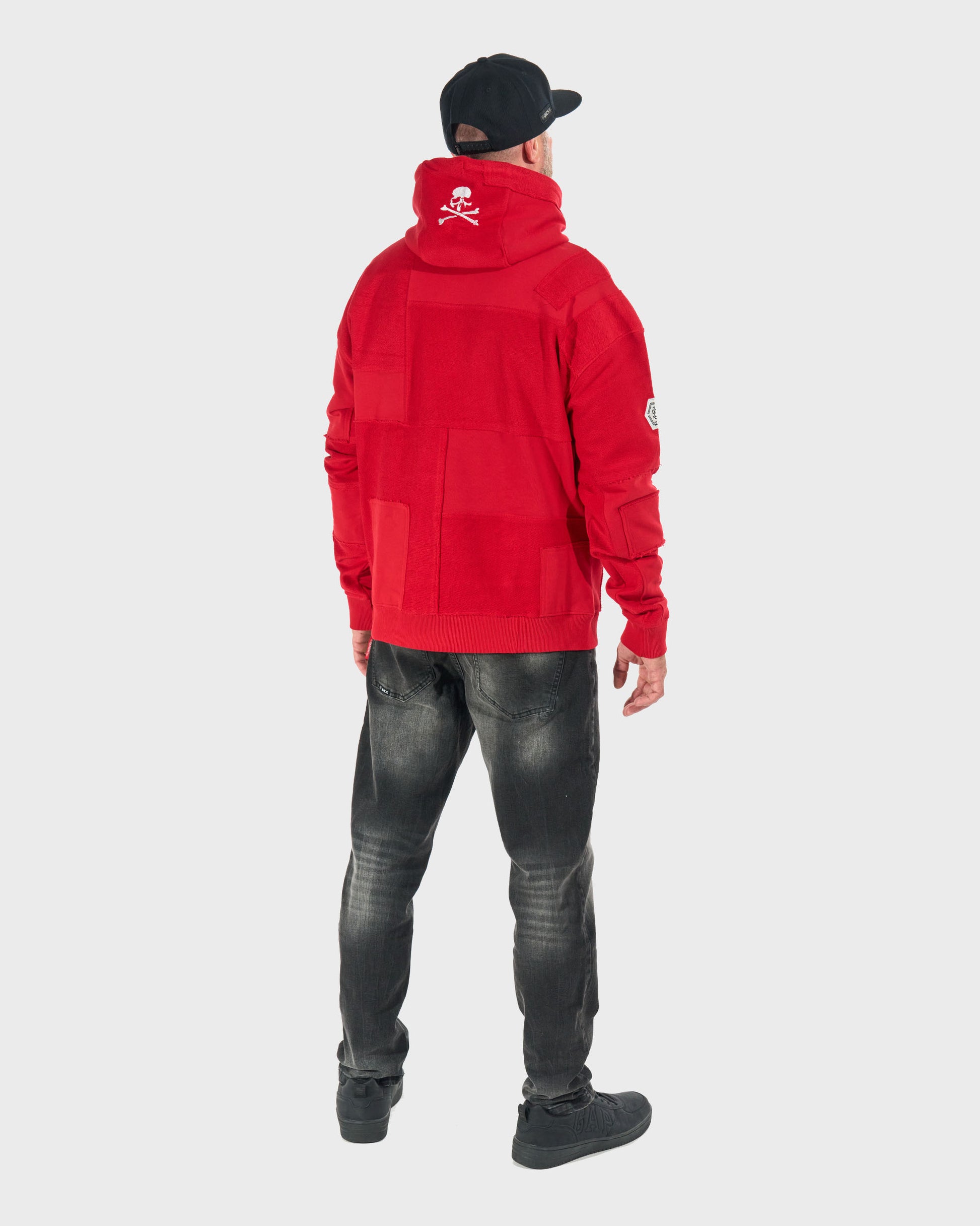 Pánská mikina CARTER II RED