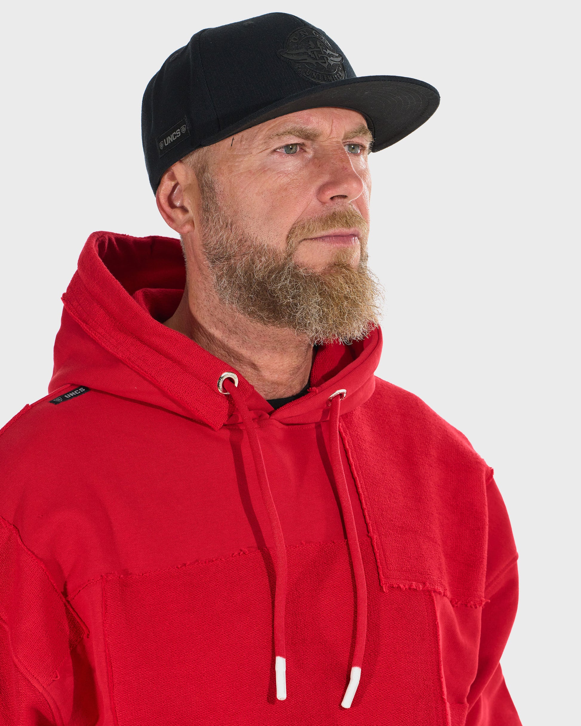 Pánská mikina CARTER II RED