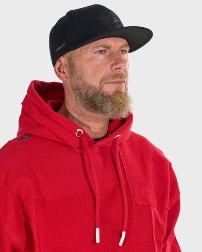 Pánská mikina CARTER II RED