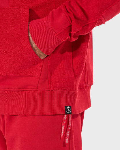 Pánská mikina CARTER II RED