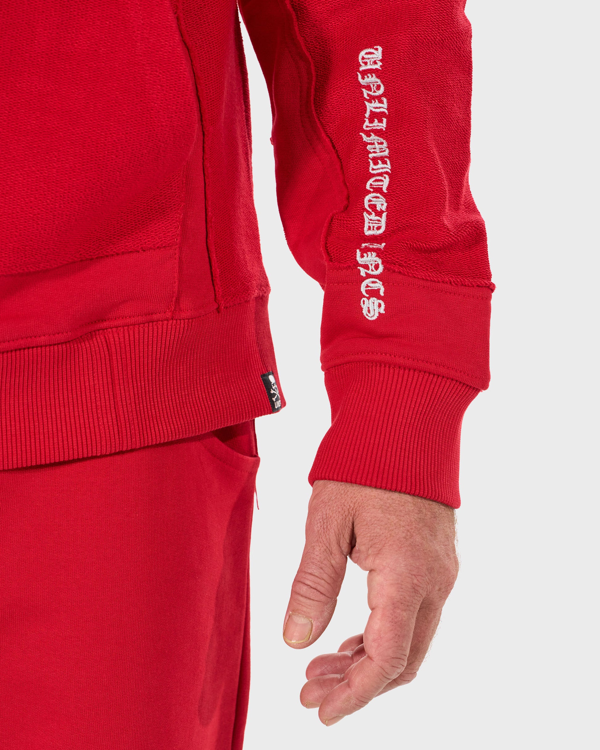 Pánská mikina CARTER II RED