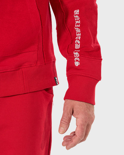 Pánská mikina CARTER II RED
