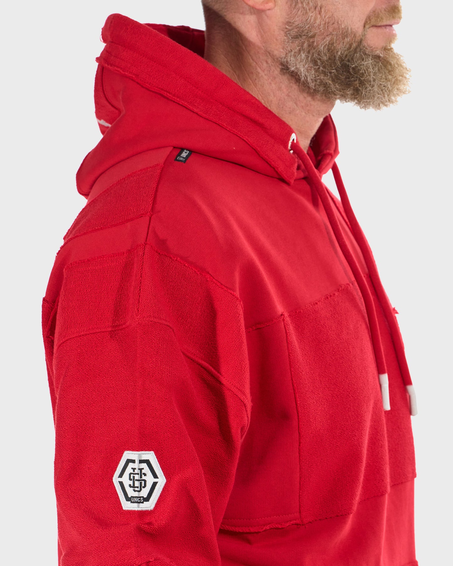 Pánská mikina CARTER II RED