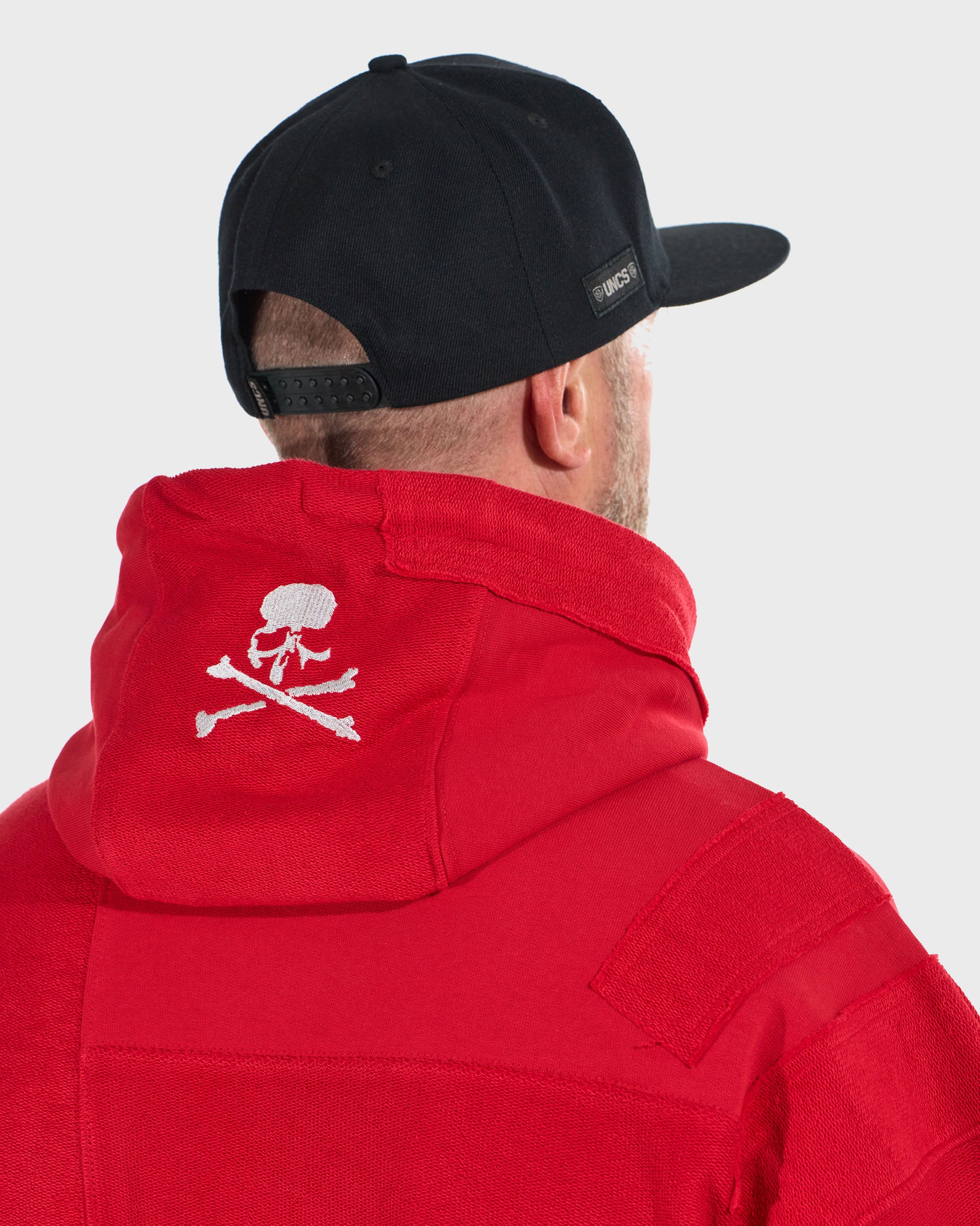 Pánská mikina CARTER II RED