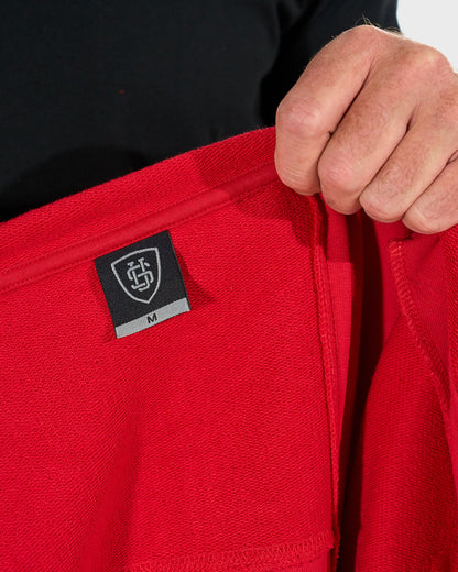 Pánská mikina CARTER II RED