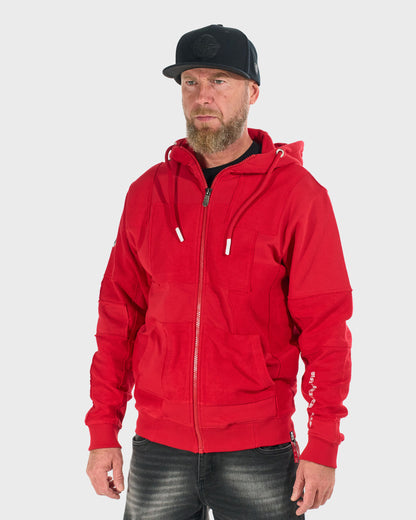 Pánská mikina CARTER III RED