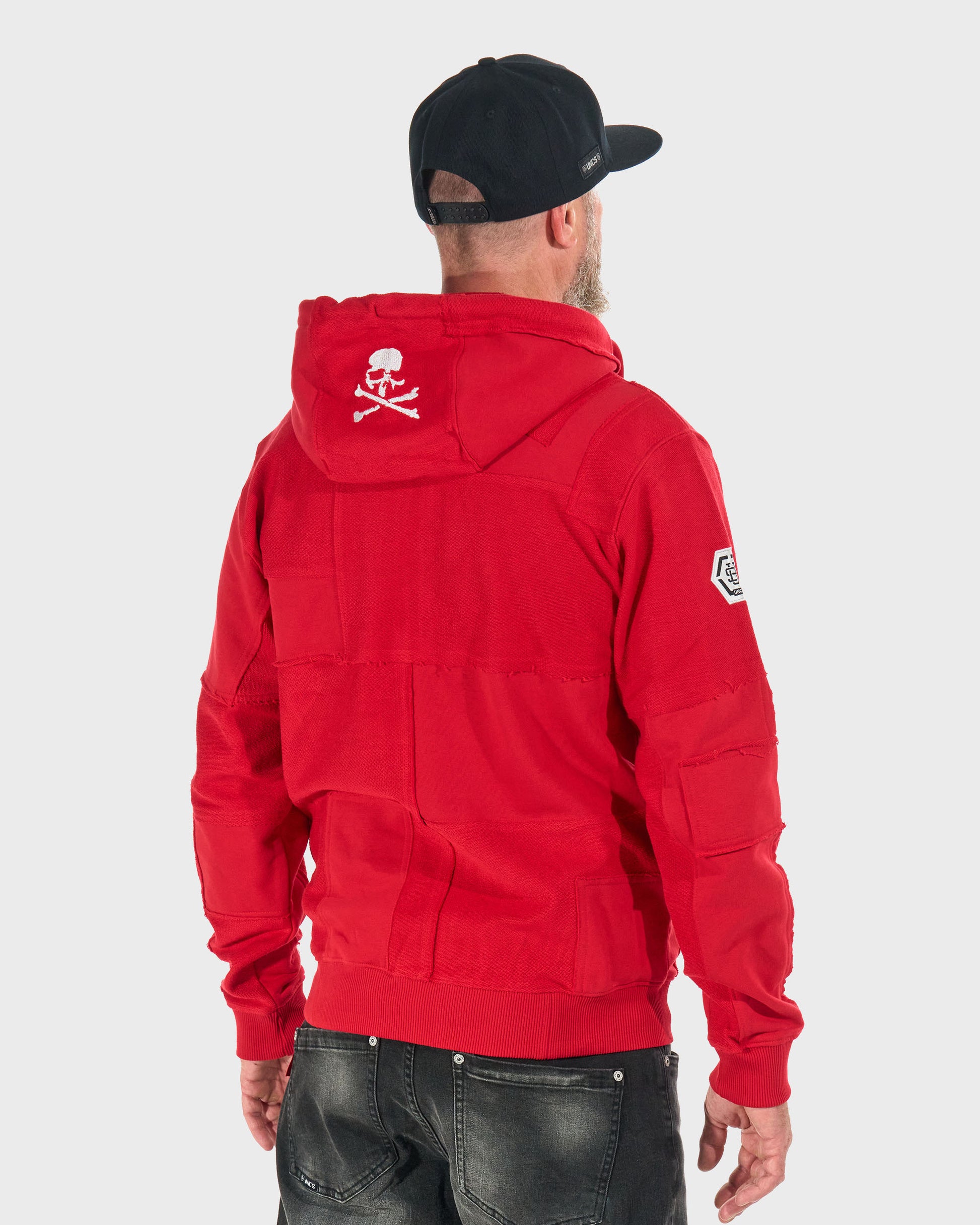 Pánská mikina CARTER III RED