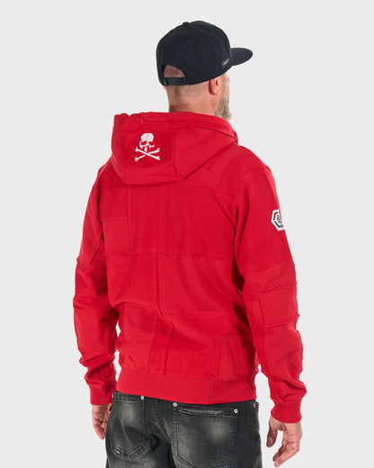 Pánská mikina CARTER III RED