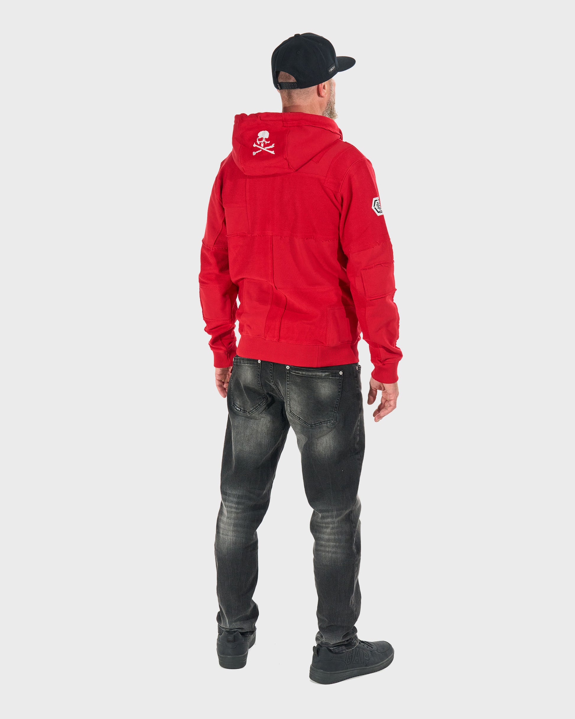 Pánská mikina CARTER III RED