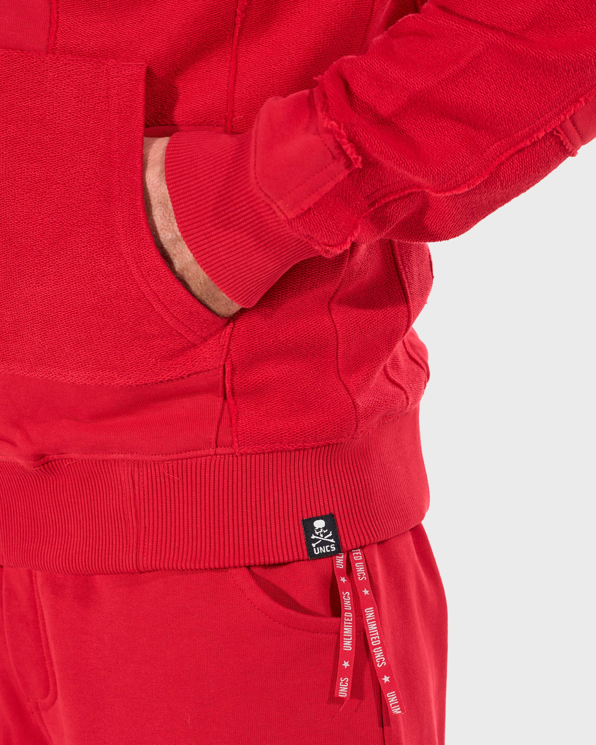 Pánská mikina CARTER III RED