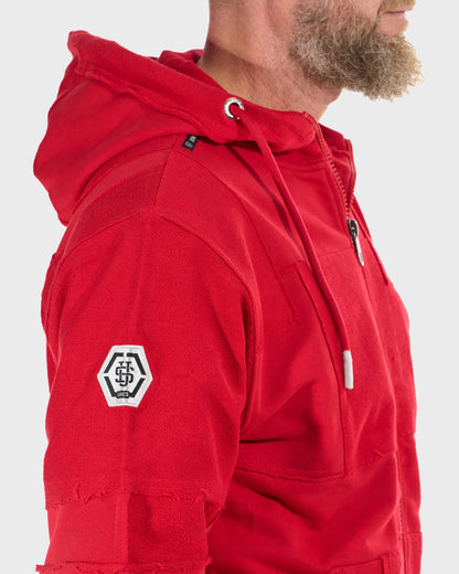 Pánská mikina CARTER III RED