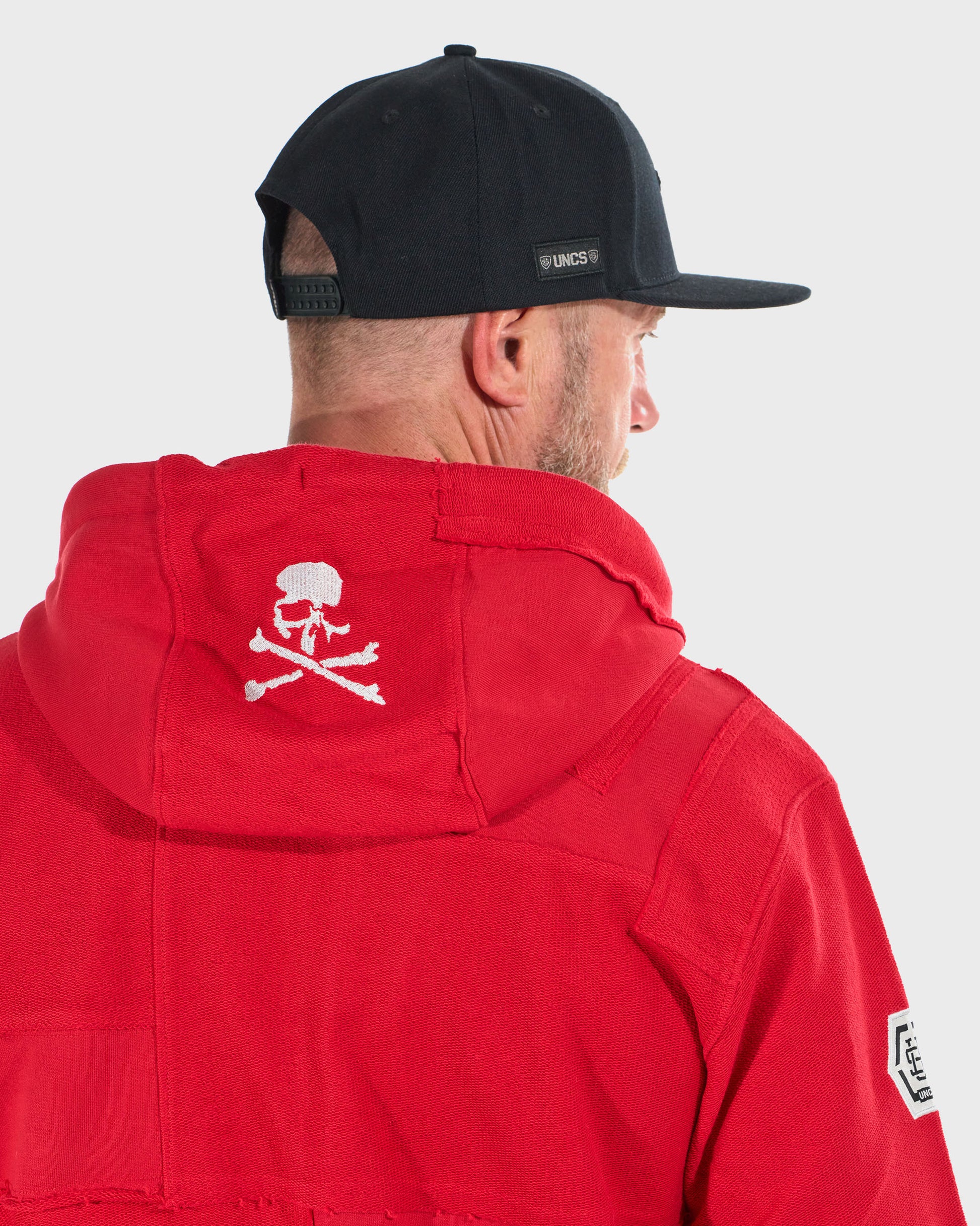 Pánská mikina CARTER III RED