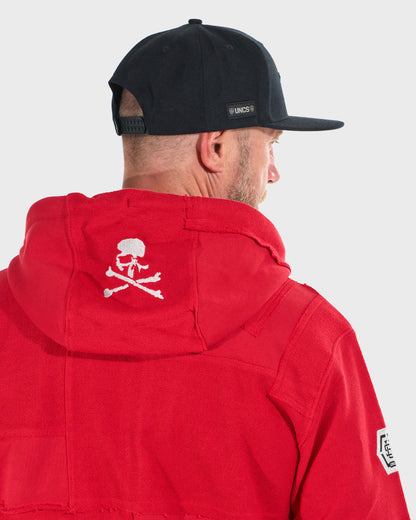 Pánská mikina CARTER III RED