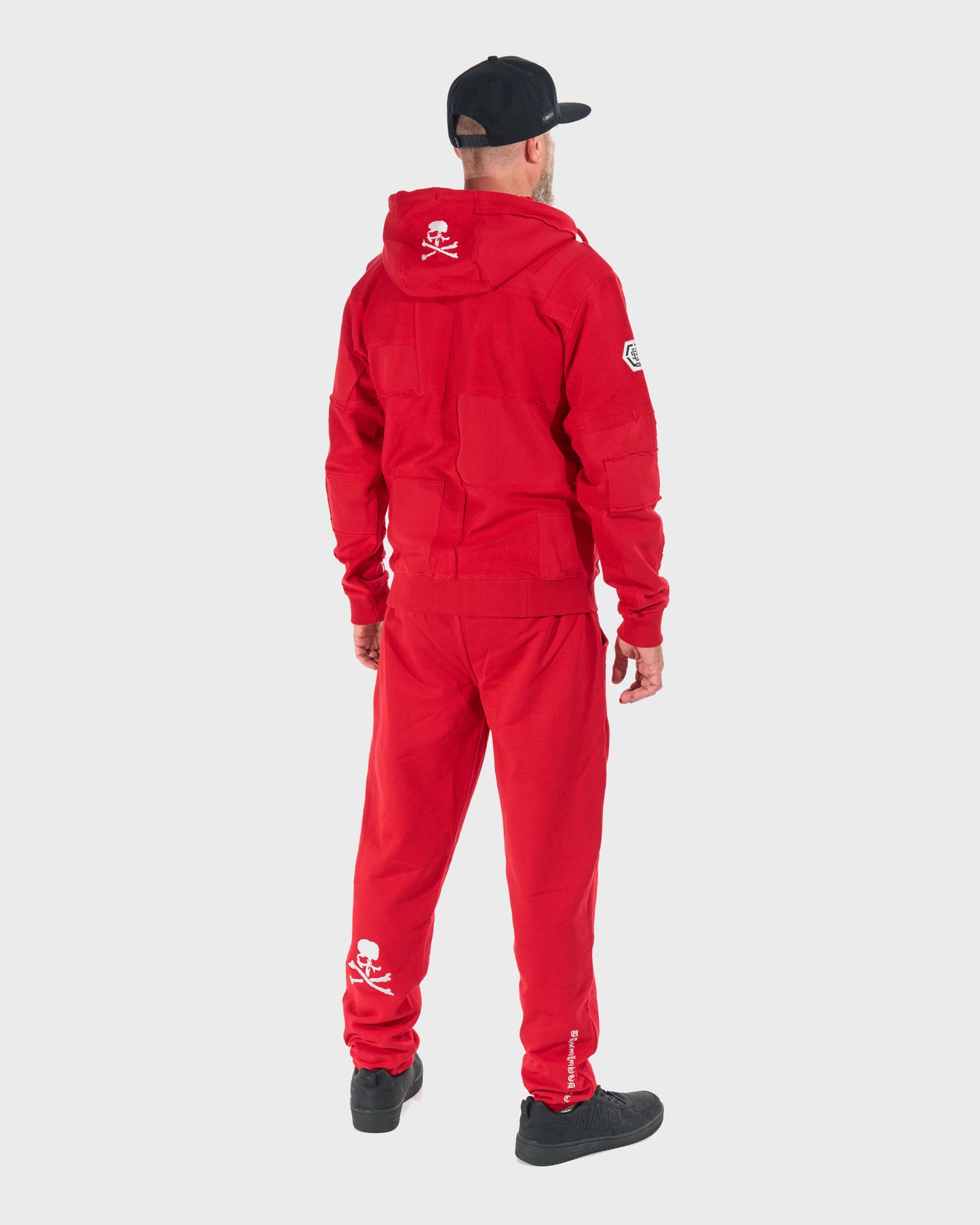 Pánské tepláky CARTER II RED