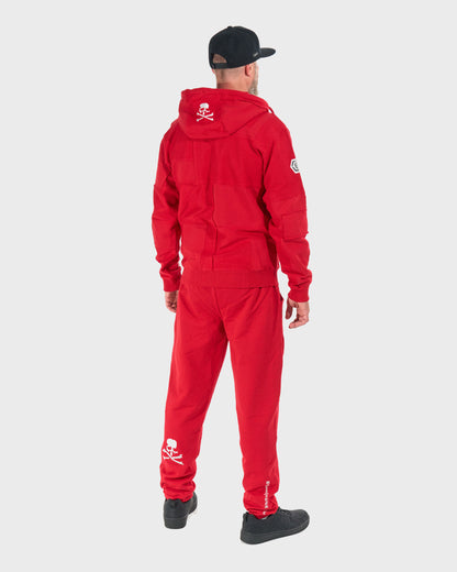 Pánské tepláky CARTER II RED