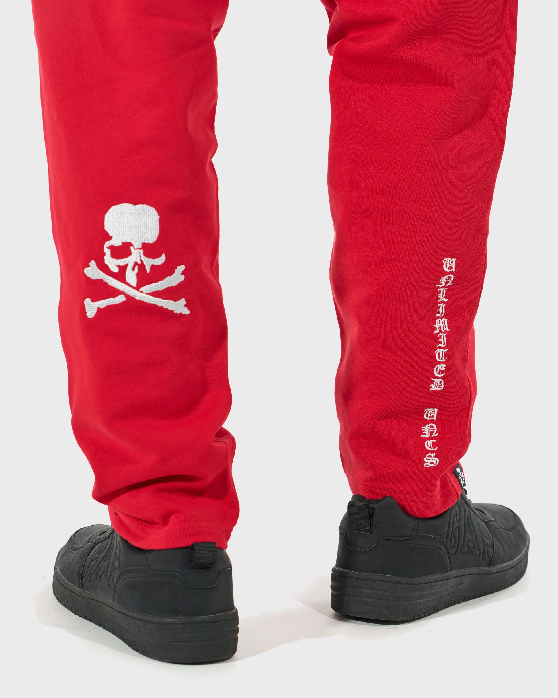 Pánské tepláky CARTER II RED